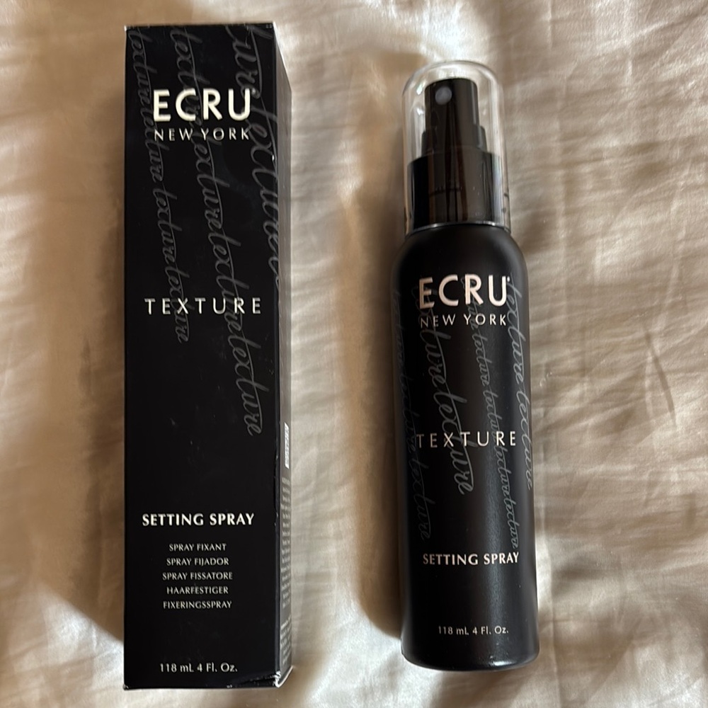 Black Texture Hair Spray